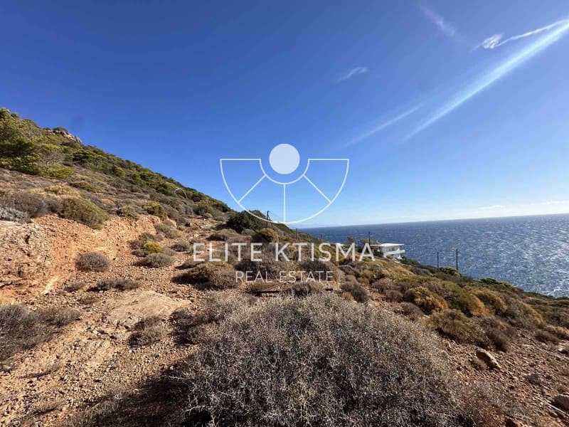 Building Plot in Kakia Thalassa, Keratea — Photo 4 of 4
