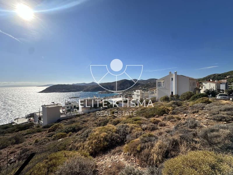 Building Plot in Kakia Thalassa, Keratea — Photo 3 of 4