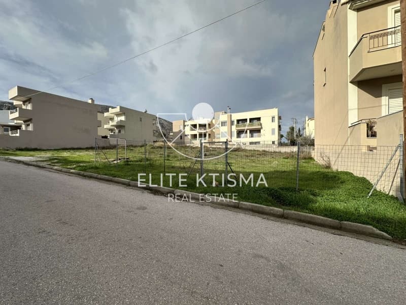 Building Plot in Venio Daskaleiou, Keratea — Photo 1 of 3