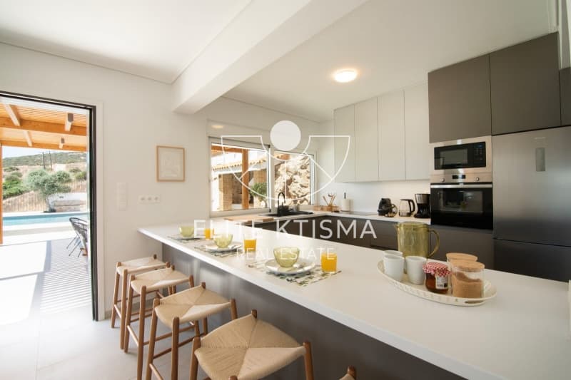 House in Paralia Daskaleiou, Keratea — Photo 24 of 29