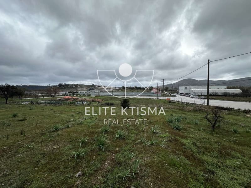 Building Plot in Rountzeri Lemprou, Keratea — Photo 3 of 8