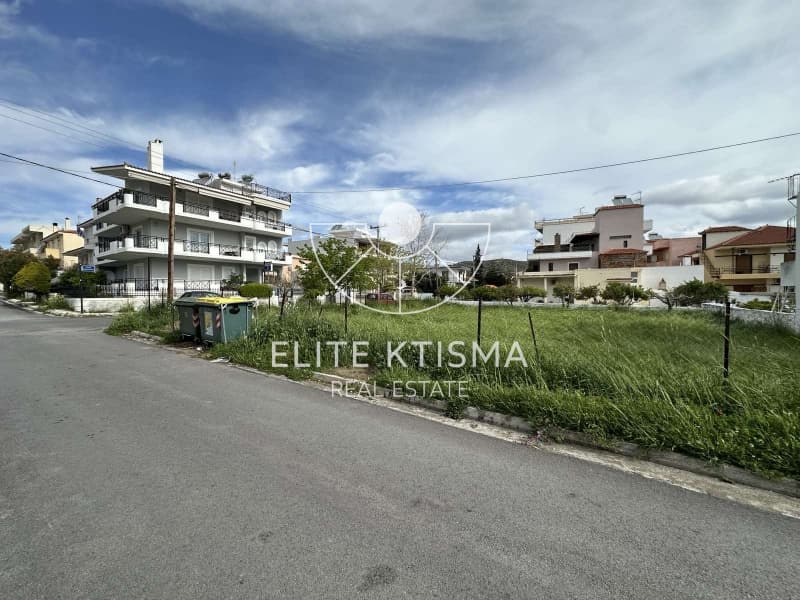 Building Plot in Venio Daskaleiou, Keratea — Photo 1 of 7