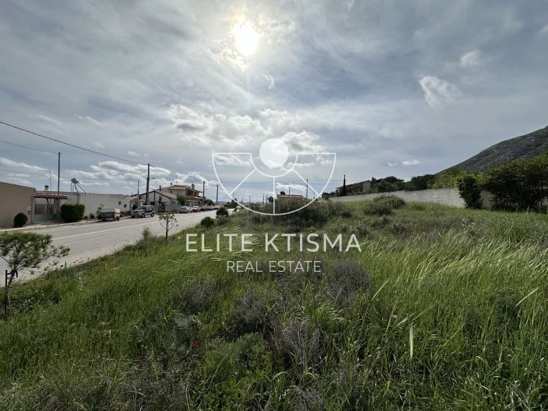 Building Plot in Venio Daskaleiou, Keratea — Photo 4 of 5