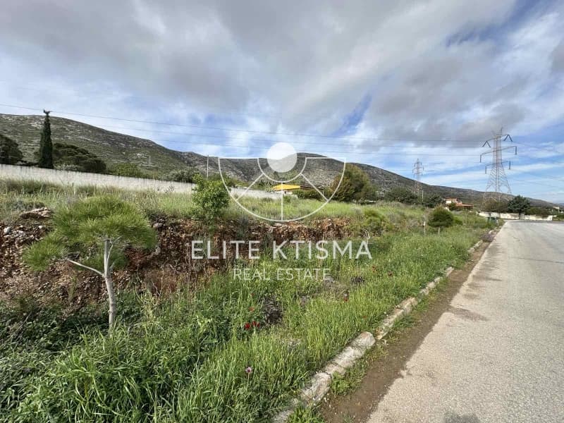 Building Plot in Venio Daskaleiou, Keratea — Photo 2 of 5