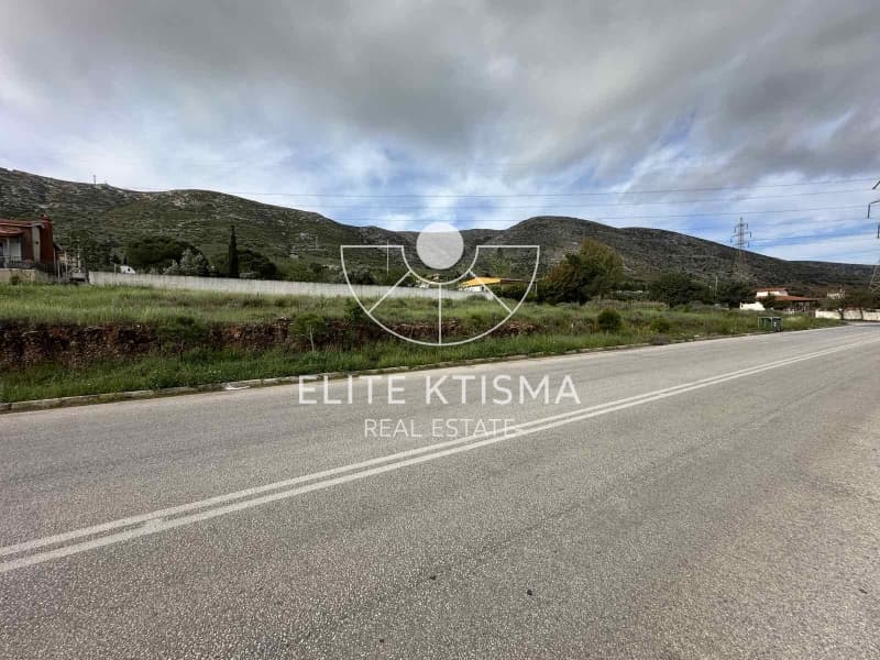 Building Plot in Venio Daskaleiou, Keratea — Photo 1 of 5