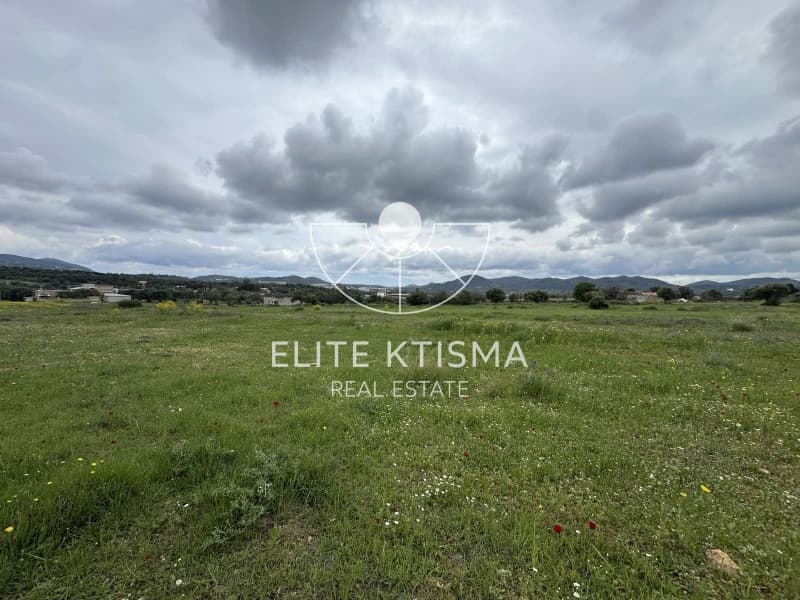 Building Plot in Venio Daskaleiou, Keratea — Photo 2 of 2