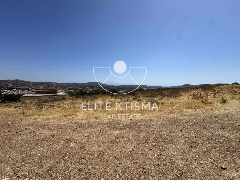 Building Plot in Center, Keratea — Photo 3 of 6