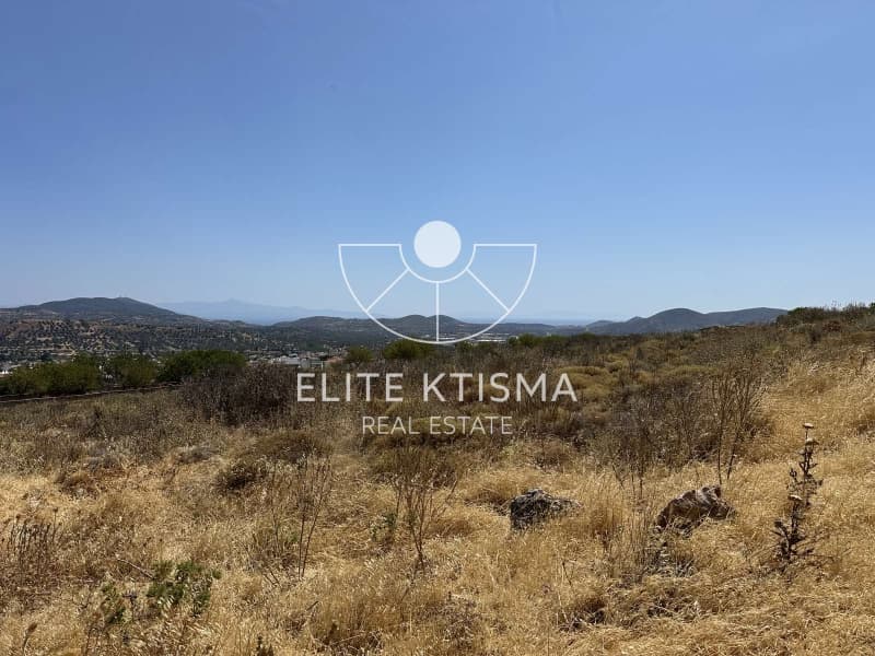 Building Plot in Center, Keratea — Photo 2 of 6