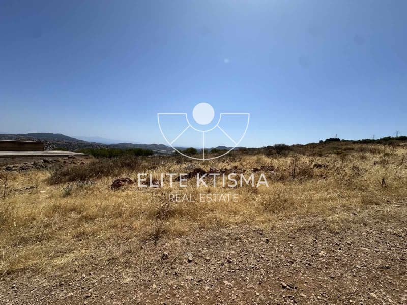 Building Plot in Center, Keratea — Photo 4 of 6