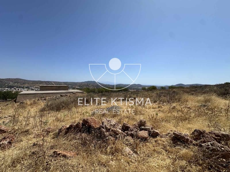 Building Plot in Center, Keratea — Photo 5 of 6