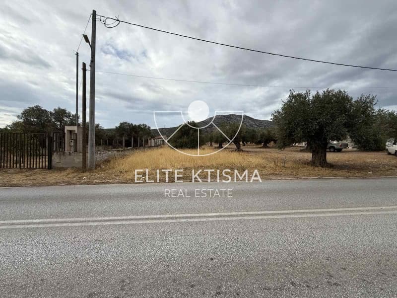Building Plot in Venio Daskaleiou, Keratea — Photo 1 of 5
