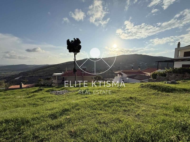 Building Plot in Plaka, Keratea — Photo 5 of 5