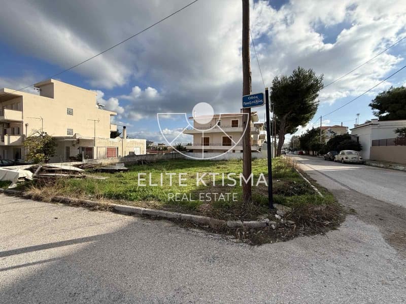 Building Plot in Venio Daskaleiou, Keratea — Photo 1 of 4