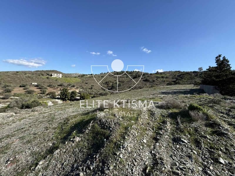 Parcel in Manoutso, Keratea — Photo 4 of 8
