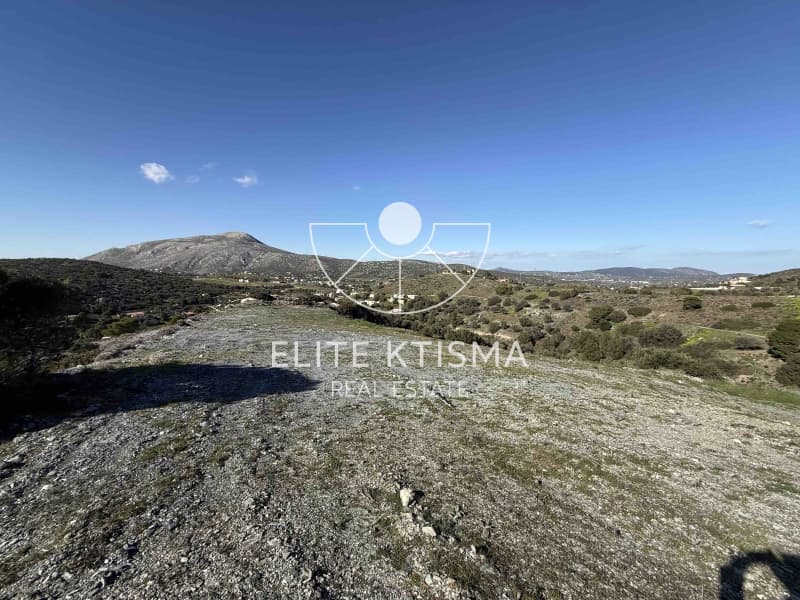 Parcel in Manoutso, Keratea — Photo 2 of 8