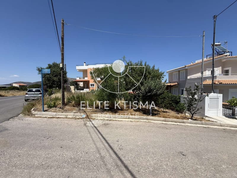 Building Plot in Venio Daskaleiou, Keratea — Photo 1 of 3
