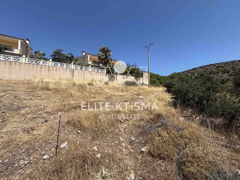 Οικόπεδο στην Πλάκα, Κερατέα — Φωτογραφία 3 από 6