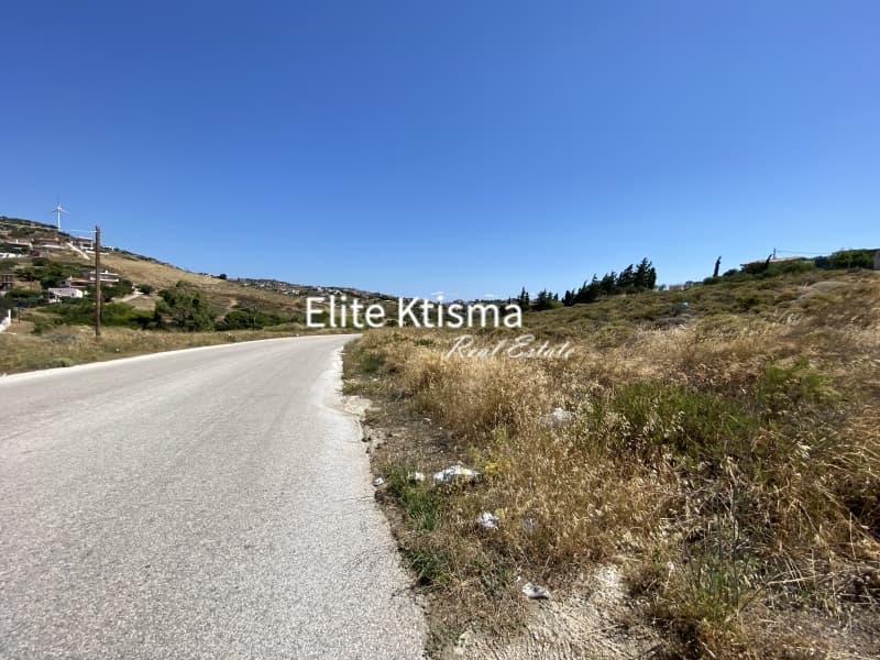 Αγροτεμάχιο στην Μικρολίμανο, Λαύριο — Φωτογραφία 2 από 4