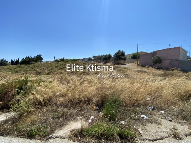 Αγροτεμάχιο στην Μικρολίμανο, Λαύριο — Φωτογραφία 3 από 4