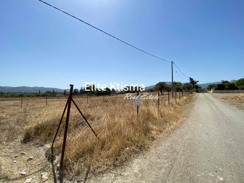 Parcel in Venio Daskaleiou, Keratea — Photo 11 of 11