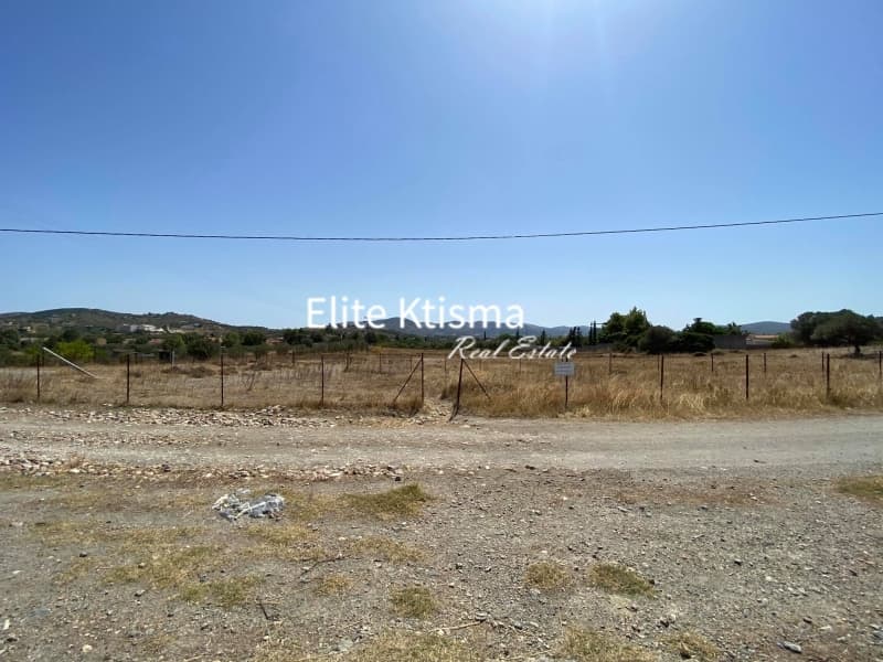 Parcel in Venio Daskaleiou, Keratea — Photo 2 of 11