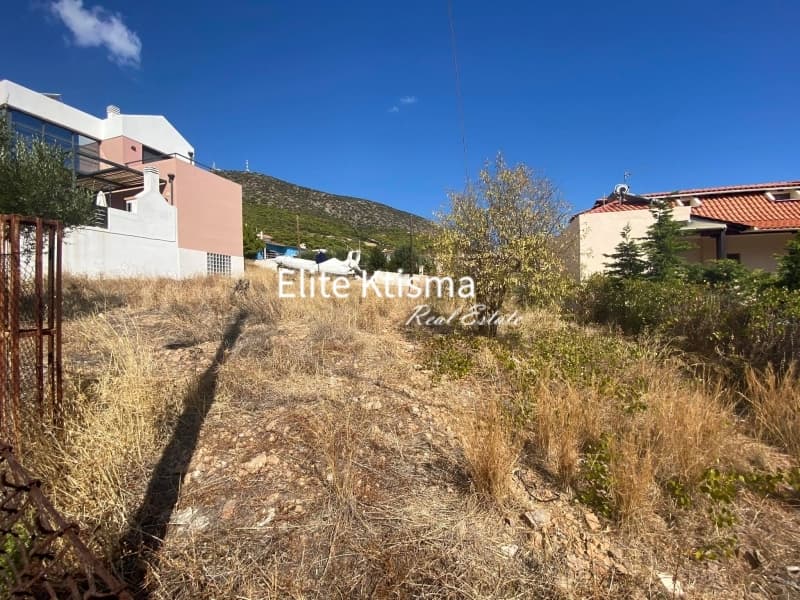 Building Plot in Kakia Thalassa, Keratea — Photo 2 of 5