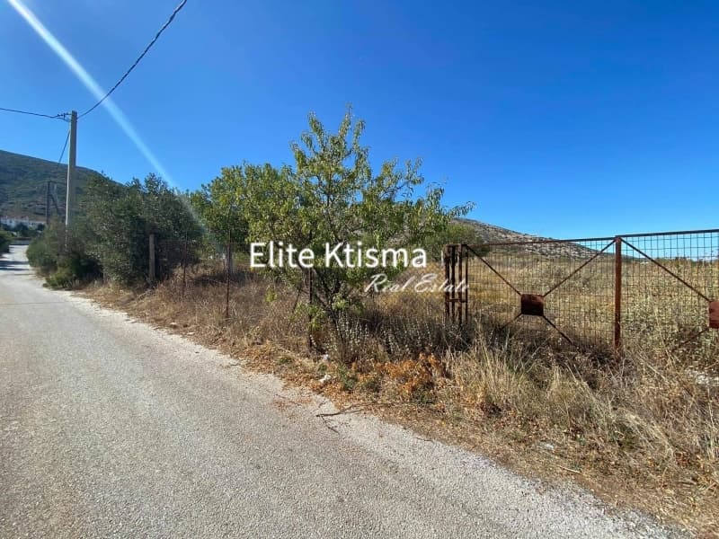 Parcel in Venio Daskaleiou, Keratea — Photo 2 of 7