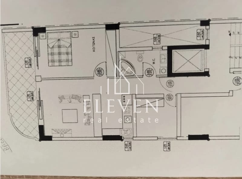 Apartment in Ano Cholargos, Cholargos — Photo 19 of 19