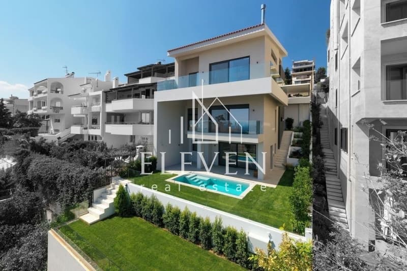 House in Exochi, Voula — Photo 1 of 18