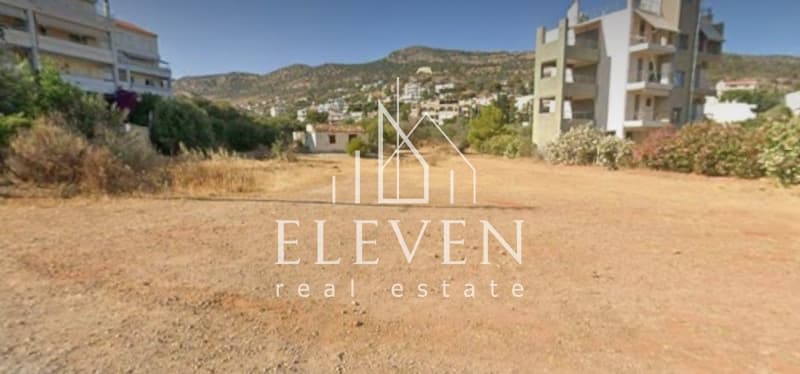 Building Plot in Porto Rafti, Vravrona — Photo 1 of 3