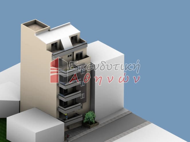 Διαμέρισμα στην Ασύρματος, Άγιος Δημήτριος — Φωτογραφία 2 από 2