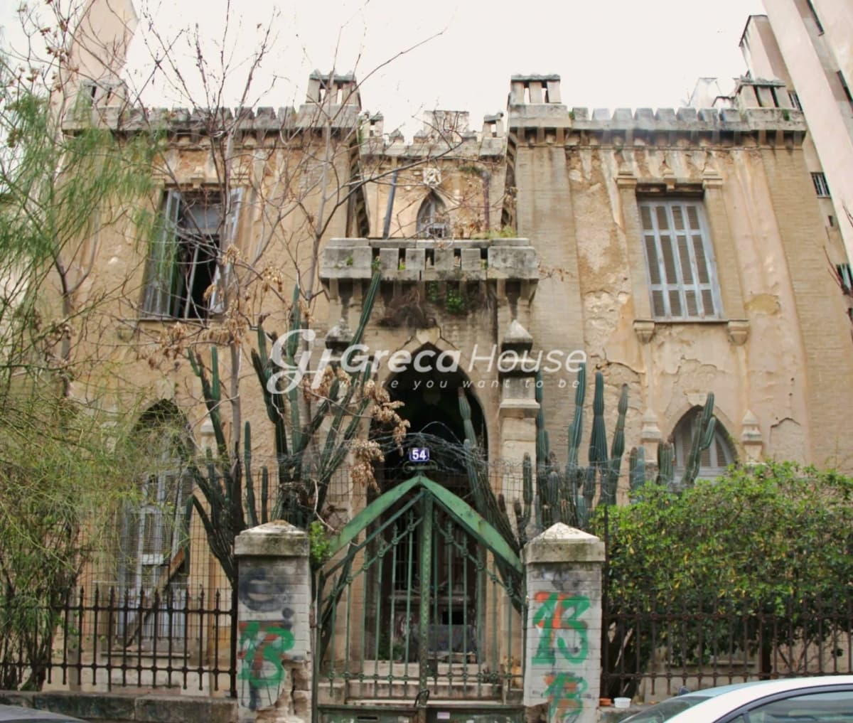 Μονοκατοικία στην Φωκίωνος Νέγρη, Κυψέλη — Φωτογραφία 16 από 29
