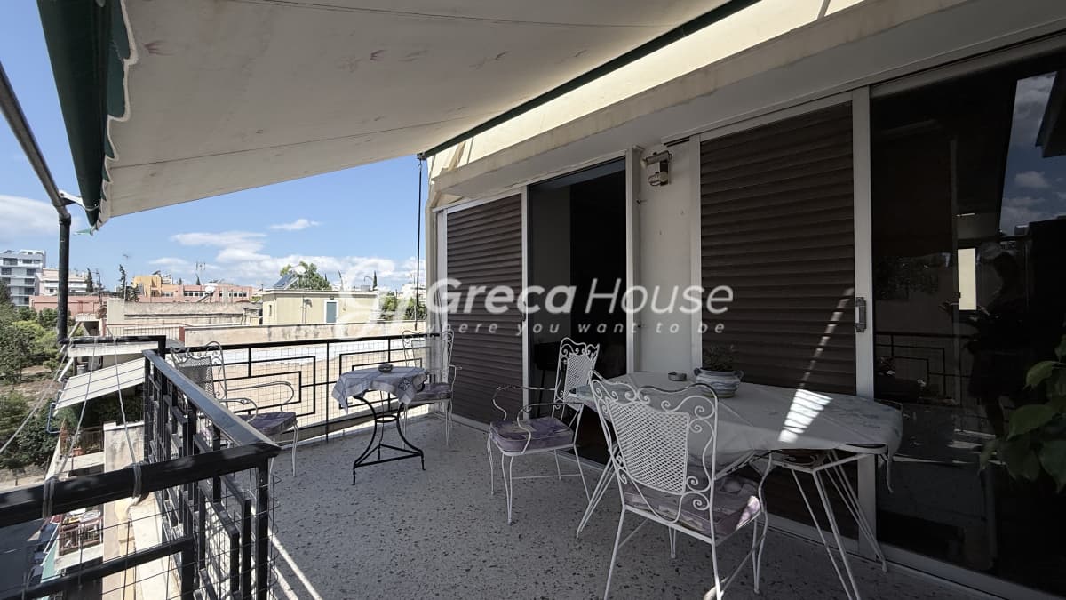 Apartment in Agios Ioannis, Neos Kosmos — Photo 22 of 30