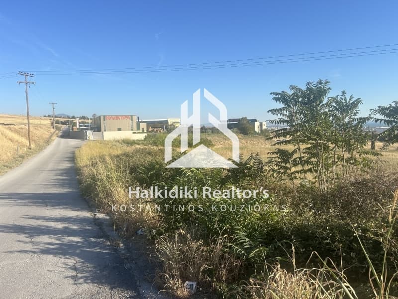 Αγροτεμάχιο στην Άνωθεν Περιφερειακού, Εύοσμος — Φωτογραφία 27 από 30