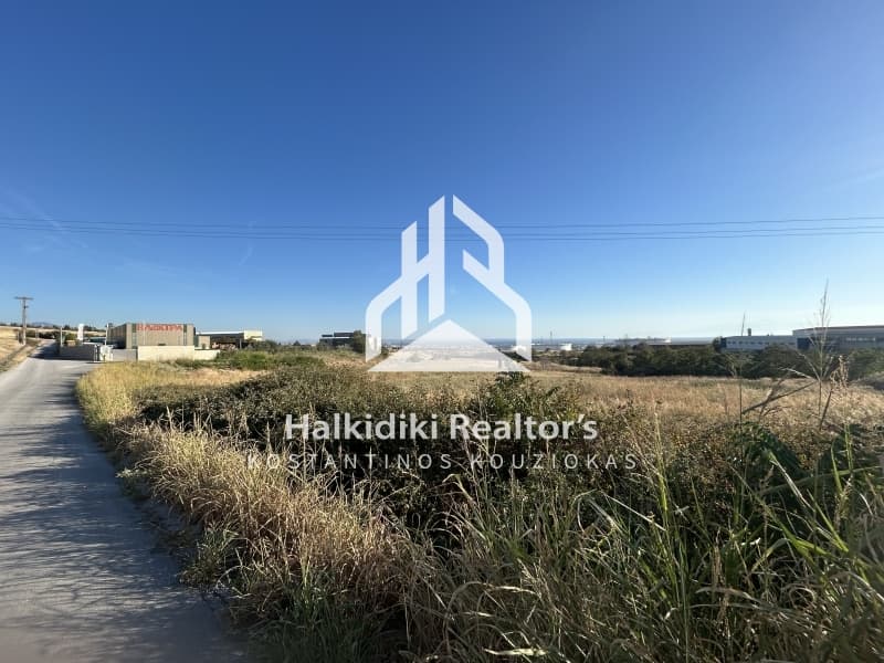 Αγροτεμάχιο στην Άνωθεν Περιφερειακού, Εύοσμος — Φωτογραφία 1 από 30