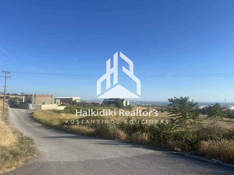 Αγροτεμάχιο στην Άνωθεν Περιφερειακού, Εύοσμος — Φωτογραφία 10 από 30