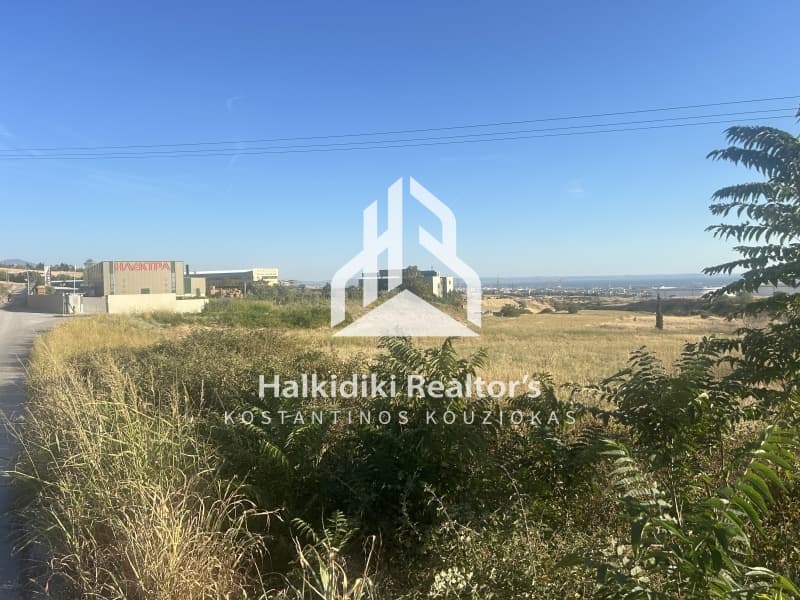 Αγροτεμάχιο στην Άνωθεν Περιφερειακού, Εύοσμος — Φωτογραφία 26 από 30
