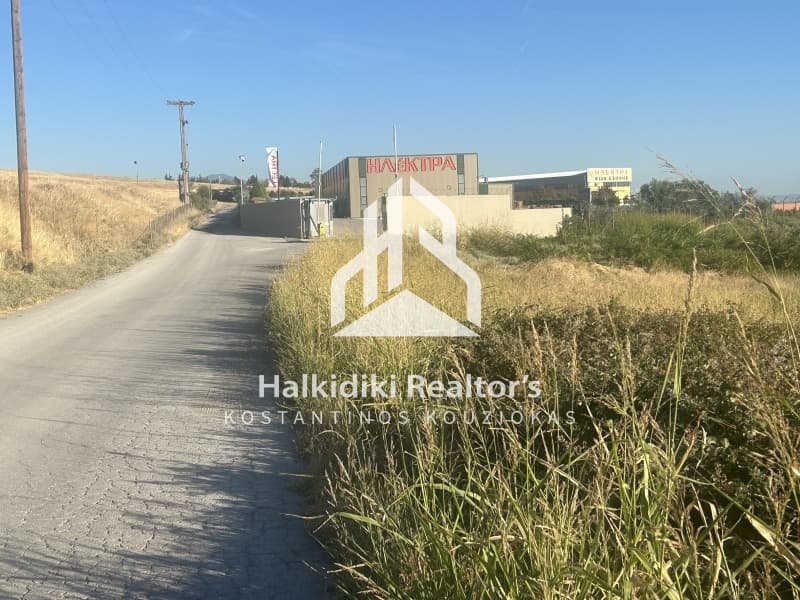 Αγροτεμάχιο στην Άνωθεν Περιφερειακού, Εύοσμος — Φωτογραφία 24 από 30