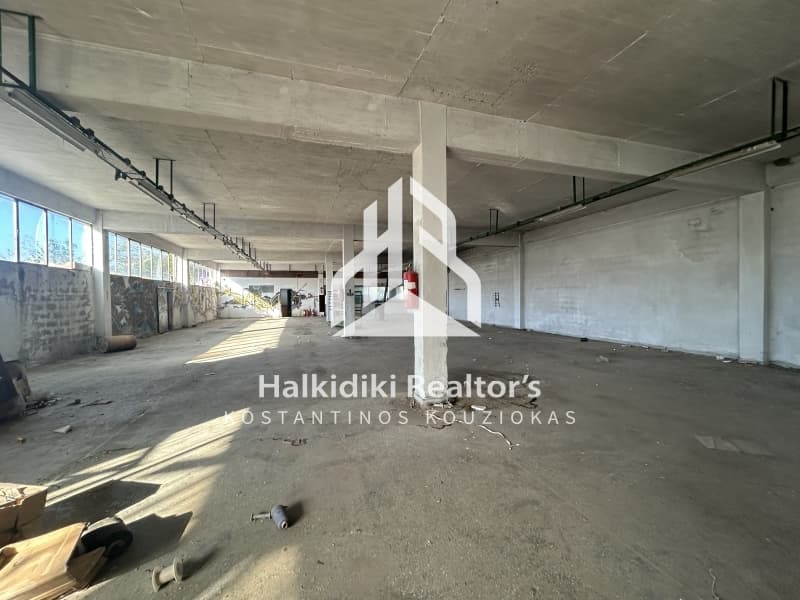 Ελαφρύς Βιομηχανικός Χώρος στην Περιοχή Αεροδρομίου, Θέρμη — Φωτογραφία 3 από 14