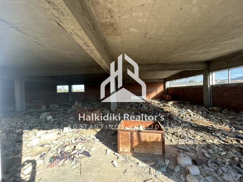 Ελαφρύς Βιομηχανικός Χώρος στην Περιοχή Αεροδρομίου, Θέρμη — Φωτογραφία 9 από 14
