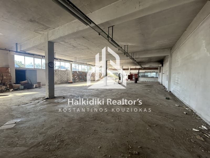 Ελαφρύς Βιομηχανικός Χώρος στην Περιοχή Αεροδρομίου, Θέρμη — Φωτογραφία 2 από 14