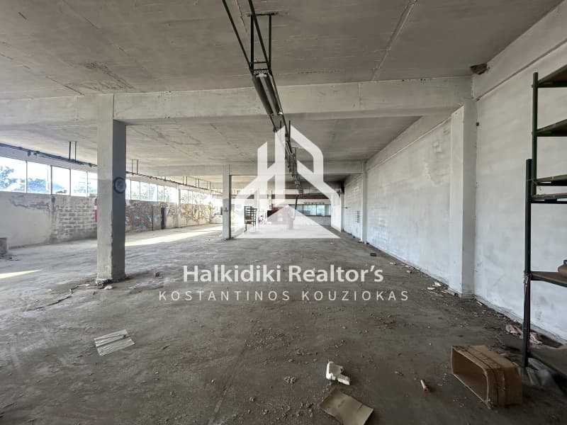 Ελαφρύς Βιομηχανικός Χώρος στην Περιοχή Αεροδρομίου, Θέρμη — Φωτογραφία 1 από 14
