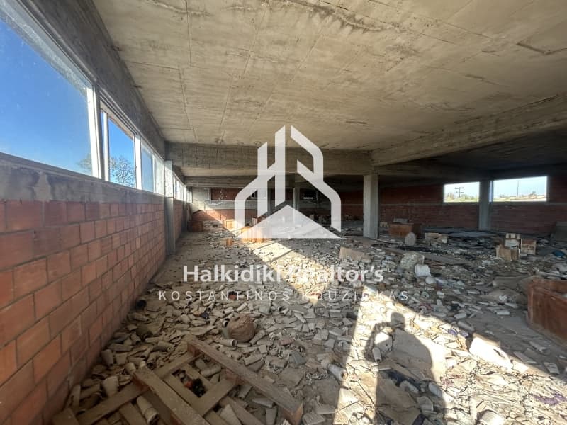 Ελαφρύς Βιομηχανικός Χώρος στην Περιοχή Αεροδρομίου, Θέρμη — Φωτογραφία 12 από 14