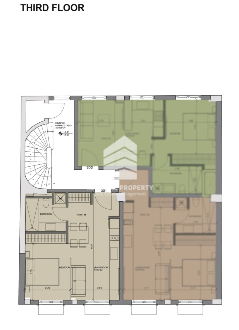 Apartment in Politechneio, Exarchia - Neapoli — Photo 2 of 6