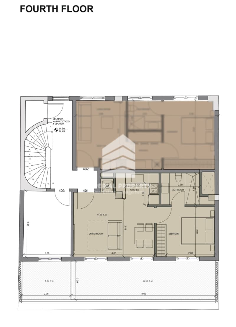 Apartment in Politechneio, Exarchia - Neapoli — Photo 7 of 7