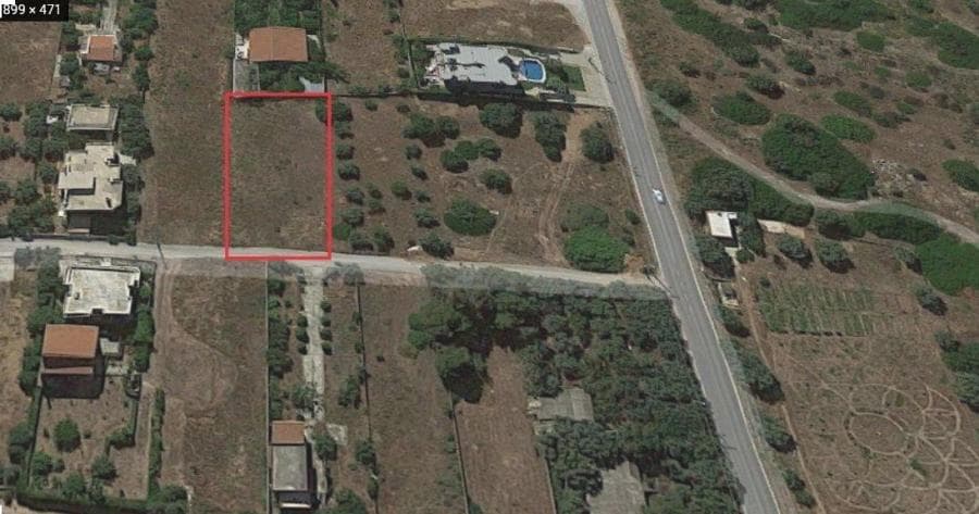Building Plot in Kalivia, Kalivia Thorikou — Photo 1 of 2