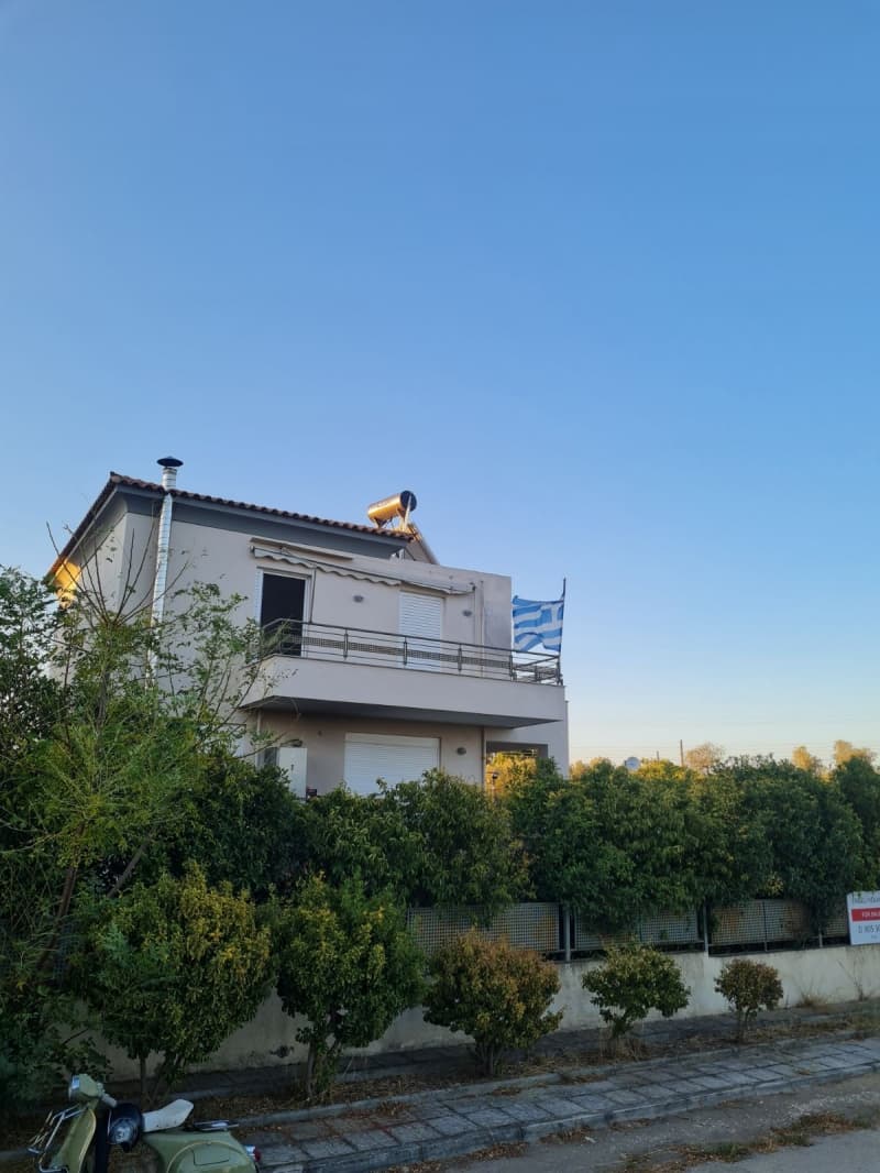 Μονοκατοικία στην Ποσειδωνία, Κόρινθος — Φωτογραφία 1 από 11