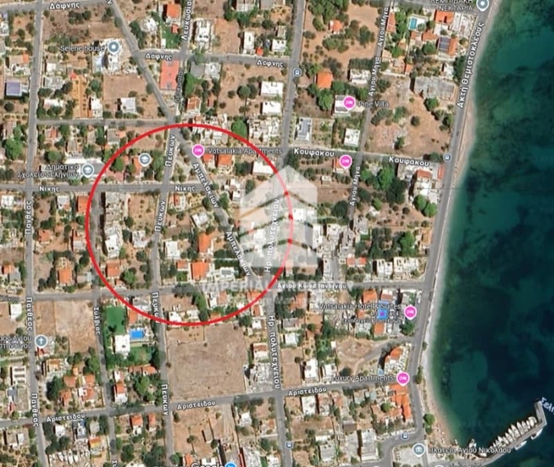 Οικόπεδο στην Σελήνια, Σαλαμίνα — Φωτογραφία 11 από 11