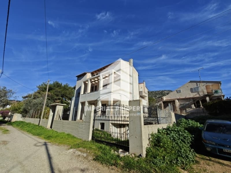 House in Galazia akti, Kalivia Thorikou — Photo 6 of 30