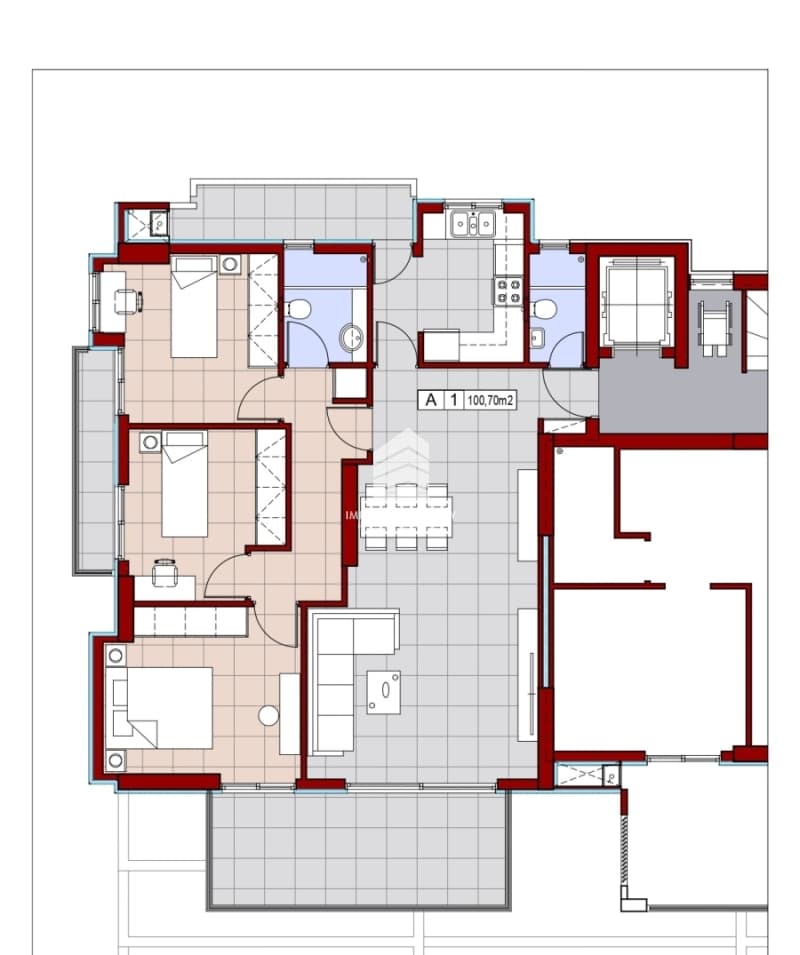Apartment in Kithiron - Pani, Alimos — Photo 17 of 18